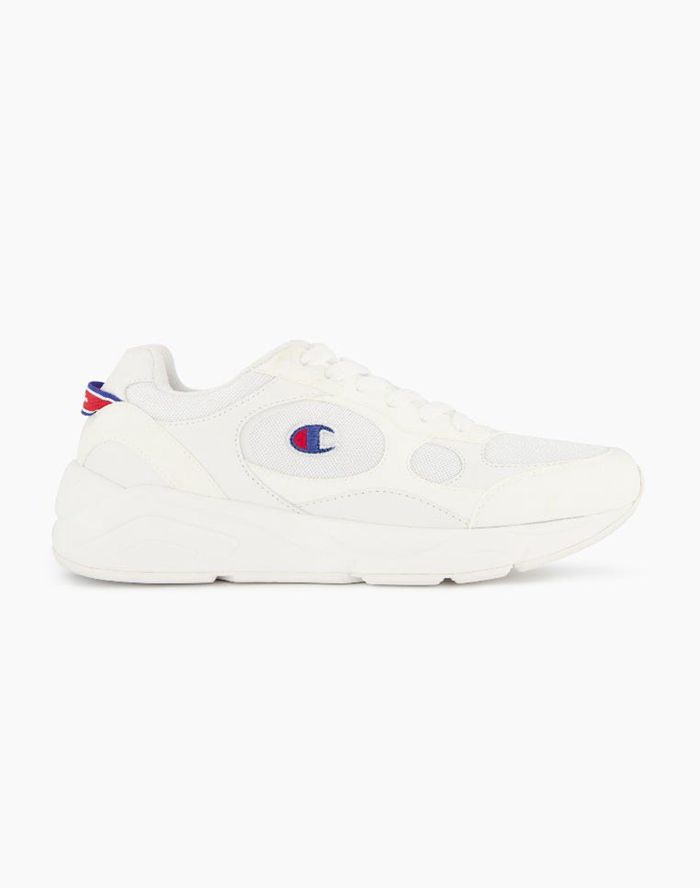 Champion Mens Sneakers NZ - Lexington White ( 2915-IBHQT )